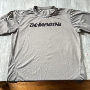 Men’s Demarini Short Sleeve Shirt (Grey)